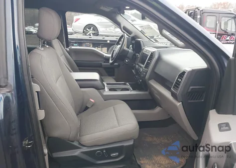 2018 Ford F-150 Xlt из США, поврежденный, VIN 1FTEX1EP0JFB11126